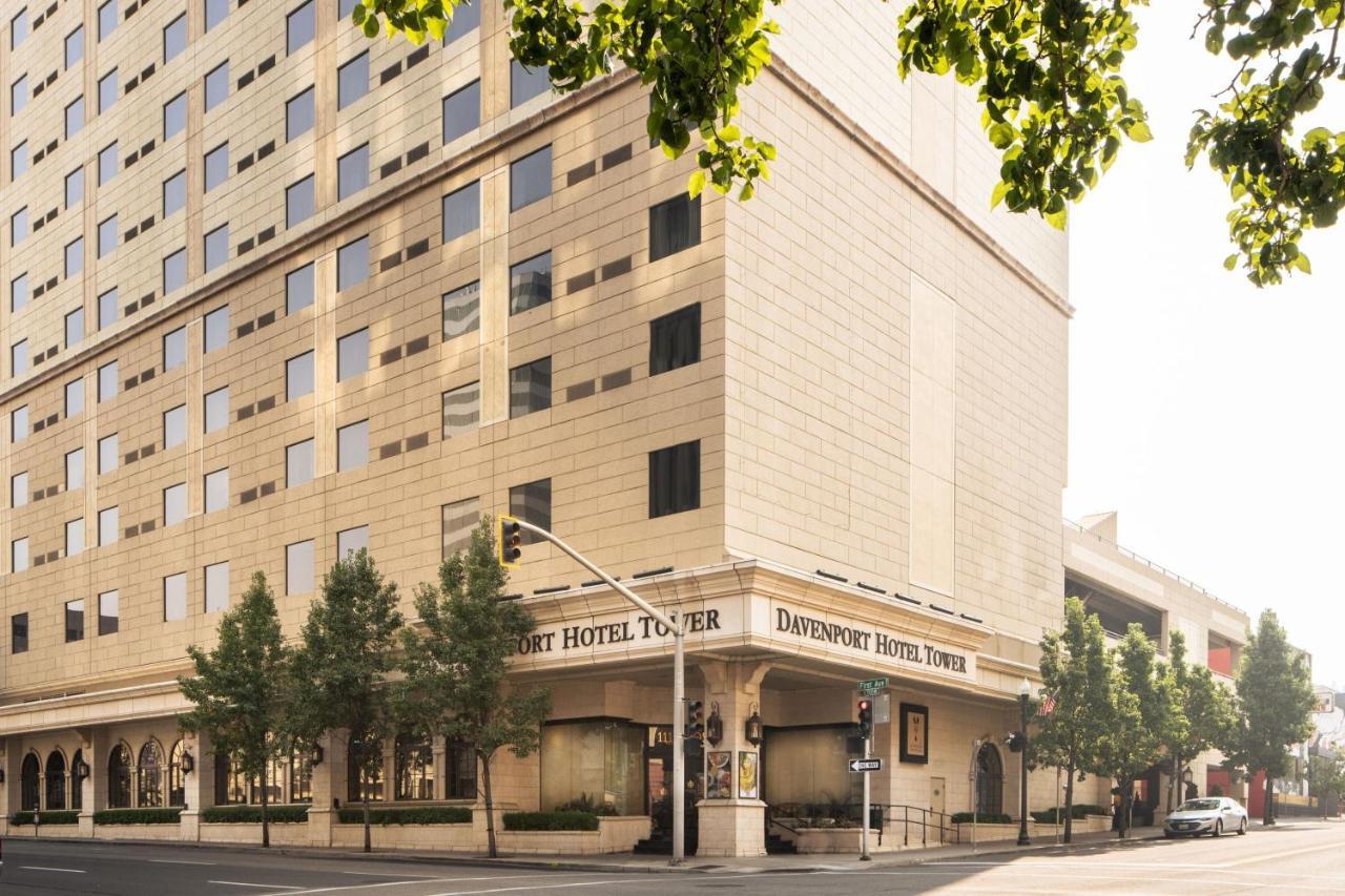 Hotel The Davenport Tower, Autograph Collection Spokane Exteriér fotografie
