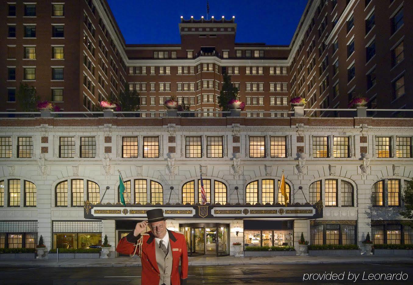 Hotel The Davenport Tower, Autograph Collection Spokane Exteriér fotografie