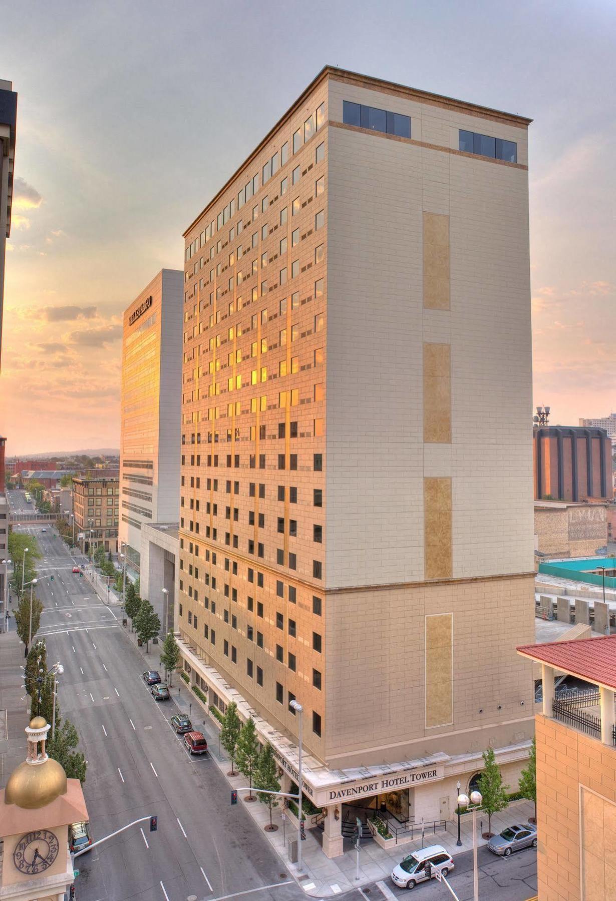 Hotel The Davenport Tower, Autograph Collection Spokane Exteriér fotografie