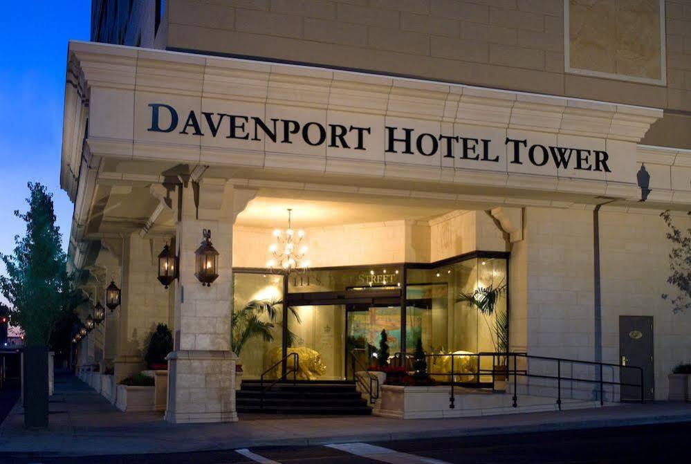 Hotel The Davenport Tower, Autograph Collection Spokane Exteriér fotografie